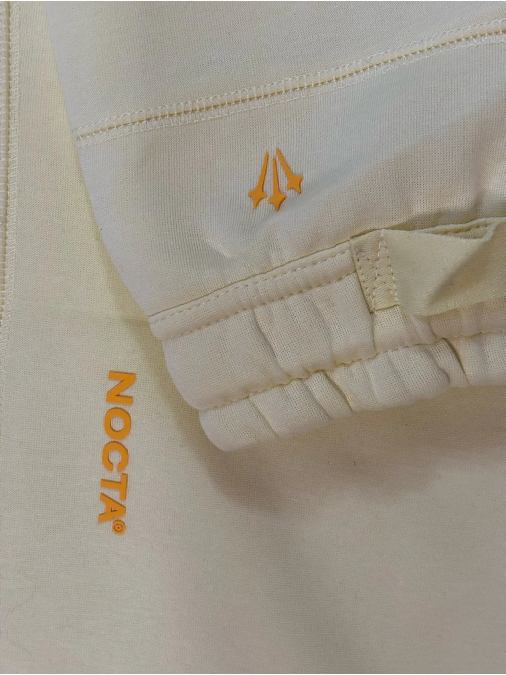 Nike Tech NOCTA Sportwear Lemon Yellow Hooded Jacket and Pants Set
